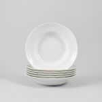 531682 Soup plates